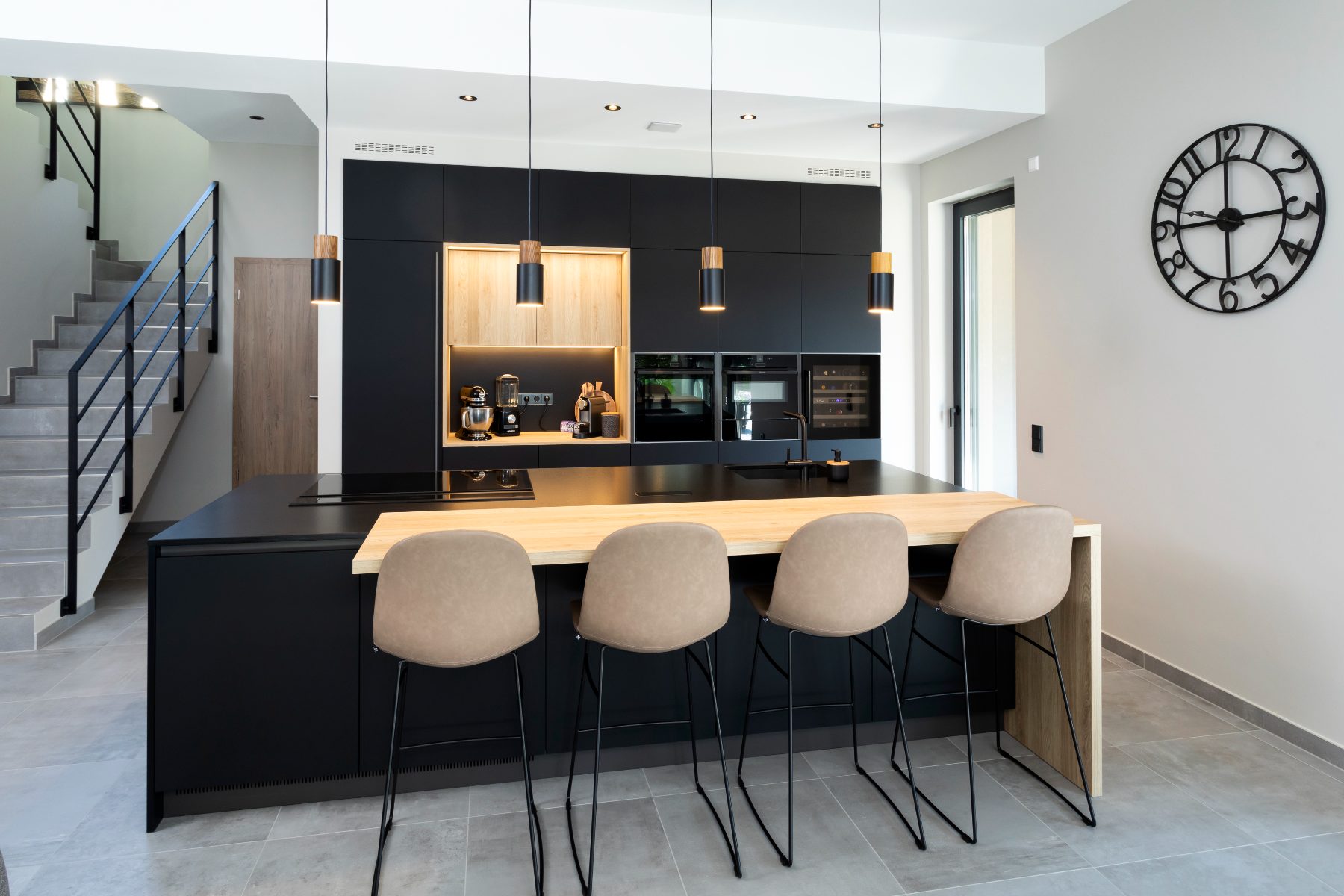 Cuisine contemporaine sur mesure