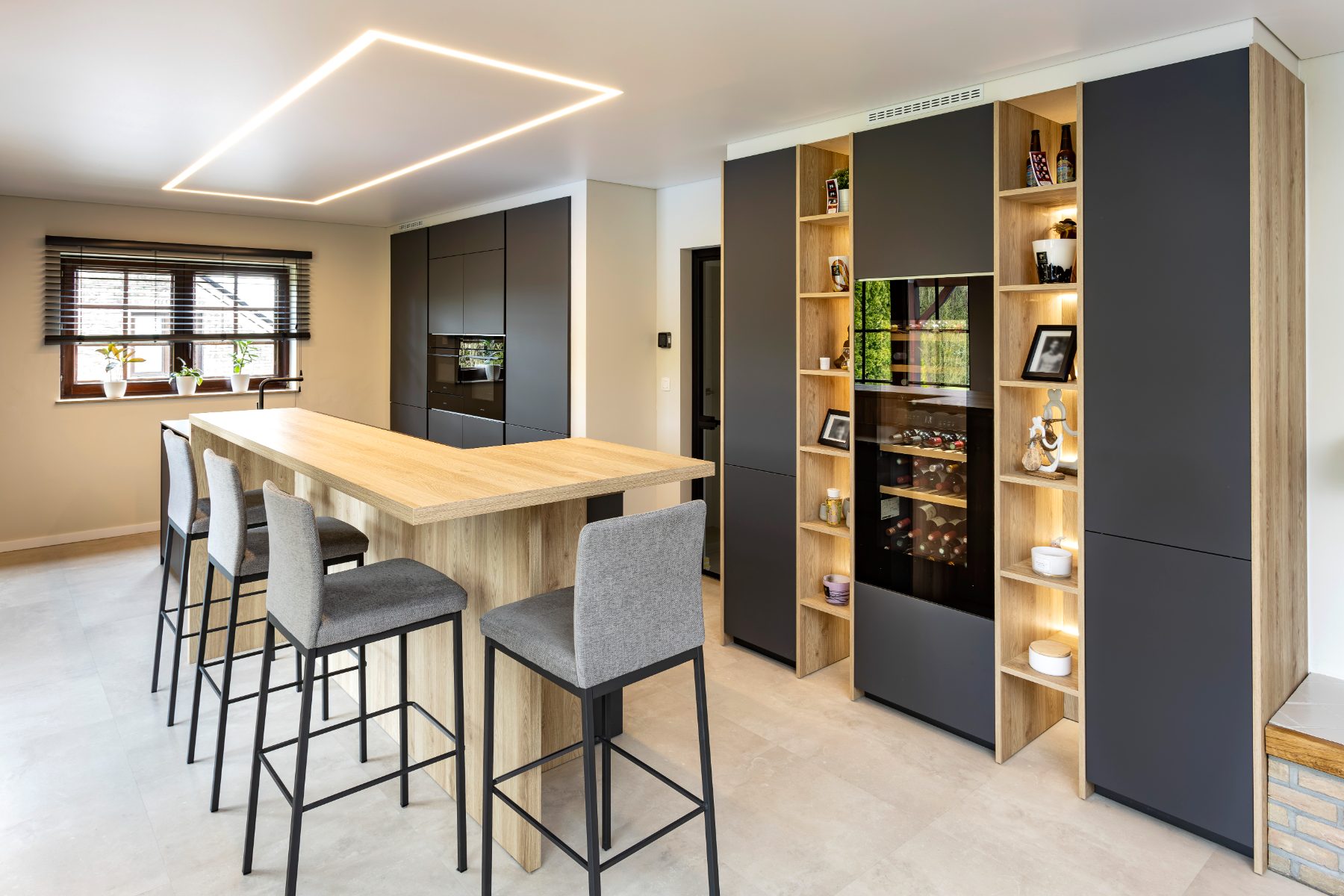 Rangements toute hauteur — Messancy